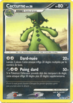 Cacturne 34/106