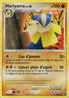 Hariyama 41/106