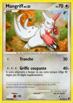 Mangriff 59/106