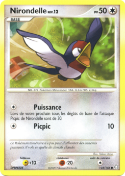 Nirondelle 124/146
