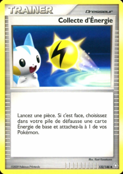 Collecte d'Énergie 132/146