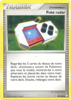 Poké radar 133/146