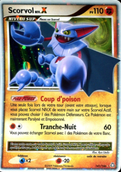 Scorvol NIV.X 141/146