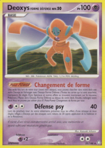 Deoxys Forme Défense 25/146