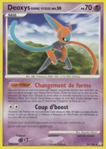 Deoxys Forme Vitesse 26/146