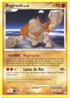 Regirock 38/146