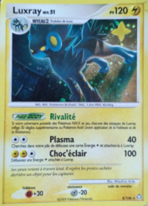 Luxray 8/146