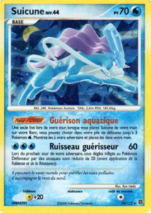 Suicune 19/132