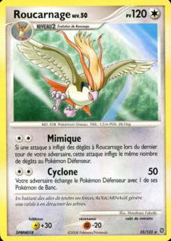 Roucarnage 35/132