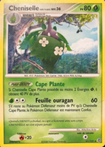 Cheniselle Cape Plante 41/132