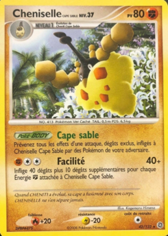 Cheniselle Cape Sable 42/132