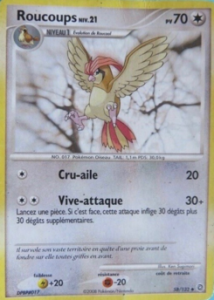 Roucoups 58/132