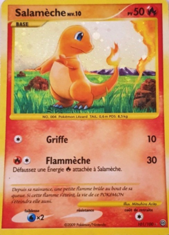 Salamèche 101/100