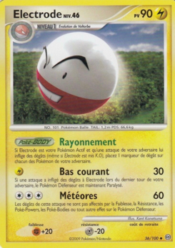 Electrode 36/100