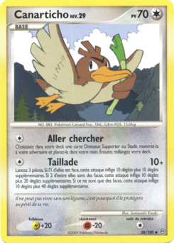 Canarticho 38/100