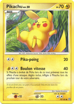 Pikachu 70/100