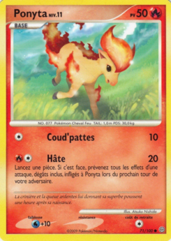 Ponyta 71/100