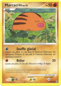 Marcacrin 77/100