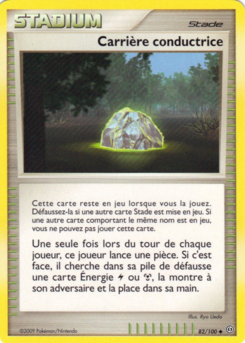 Carrière conductrice 82/100