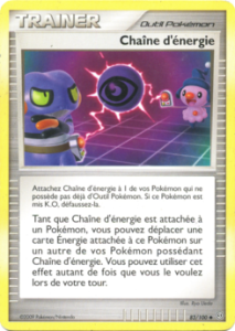 Chaîne d'énergie 83/100