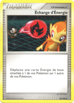 Échange d'Énergie 84/100