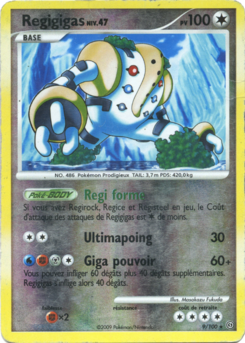 Regigigas 9/100