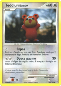 Teddiursa 105/123