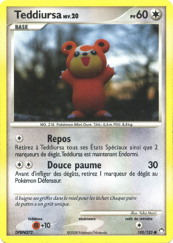 Teddiursa 105/123