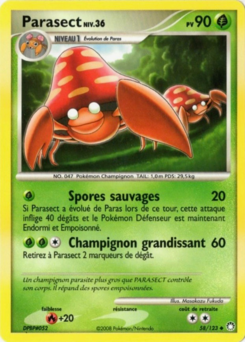 Parasect 58/123