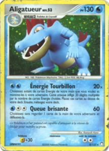 Aligatueur 8/123