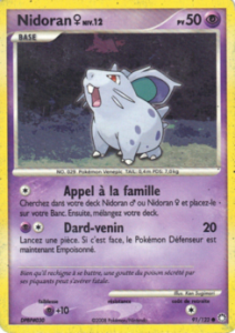 Nidoran♀ 91/123