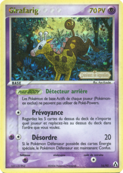 Girafarig 16/92