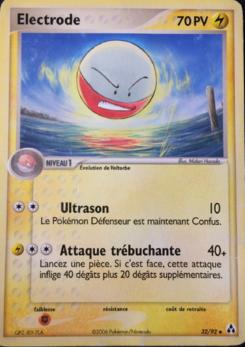 Electrode 32/92