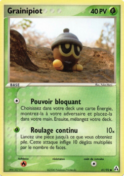 Grainipiot 61/92