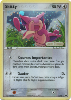 Skitty 64/92