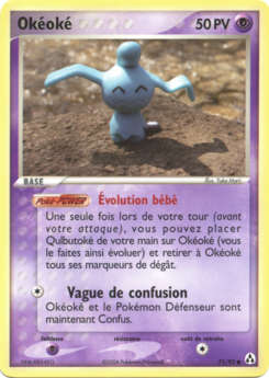 Okéoké 71/92
