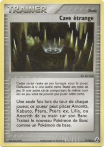 Cave étrange 77/92