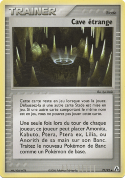 Cave étrange 77/92