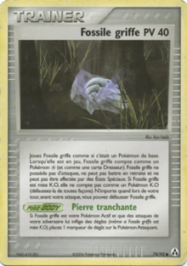 Fossile griffe 78/92