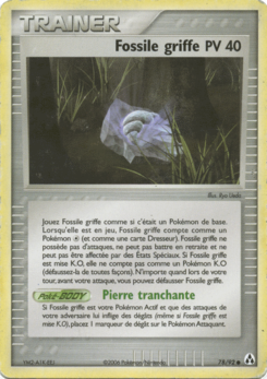 Fossile griffe 78/92