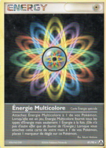 Énergie multicolore 81/92