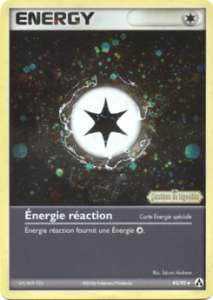 Énergie réaction 82/92