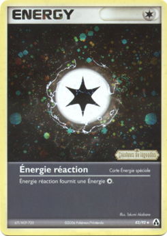 Énergie réaction 82/92