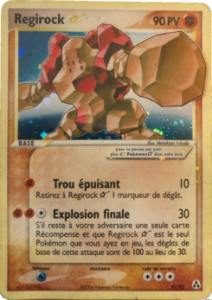 Regirock ☆ 91/92