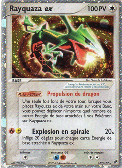 Rayquaza ex 102/107
