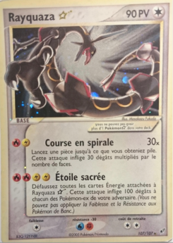 Rayquaza ☆ 107/107