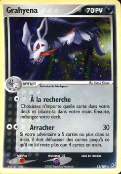 Grahyena 12/107
