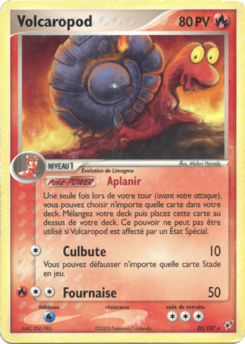Volcaropod 20/107