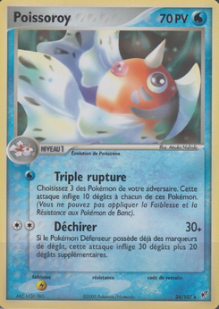 Poissoroy 24/107