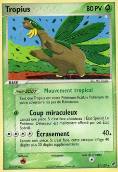 Tropius 27/107